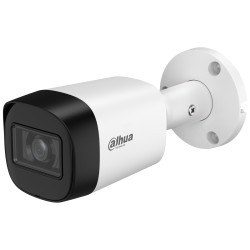 Kamera 4 dalam 1 5Mpx 2.8mm IR 30m LED 30m IP67 Starlight Luaran Tiub Suis DIP DAHUA HAC-HFW1500RM-0280B-S3-DIP