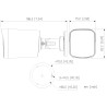 4-in-1 5Mpx WizColor Full-Color 2.8mm WDR 130dB IP67 Audio mikrofons LED 50m AI-ISP DIP slēdzis DAHUA HAC-HFW1549X-A-PRO-0280B-D