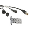 Cameră 4 în 1 5Mpx WizColor Full-Color 2.8mm WDR 130dB IP67 Audio Microfon LED 50m AI-ISP Comutator DIP DAHUA HAC-HFW1549X-A-PRO