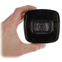 4-i-1 4K 8Mpx IR 80m Mikrofon IP67 Utendørs Bullet Hybridkamera AHD CVI TVI CVBS DAHUA HAC-HFW1800TL-A-0360