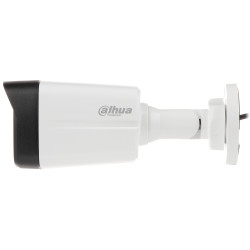 Telecamera 4in1 4K 8Mpx IR 80m Microfono IP67 Esterna Bullet Ibrida AHD CVI TVI CVBS DAHUA HAC-HFW1800TL-A-0360