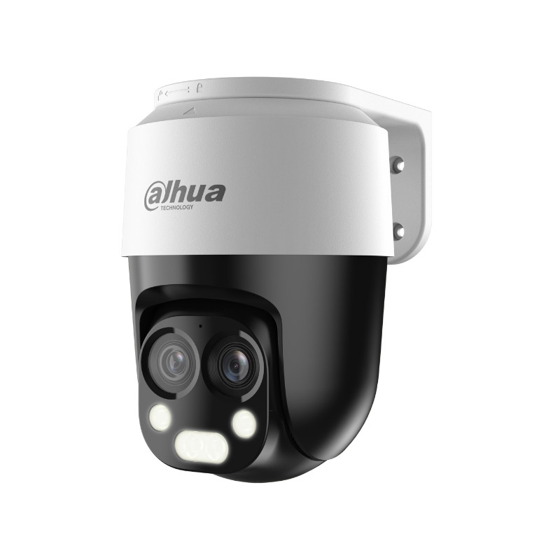 4in1 PT 하이브리드 카메라 1080p 스마트 듀얼 라이트 6배 하이브리드 줌 IP66 마이크 실외형 DAHUA HAC-PT1200B-IL-A-E2Z-2860