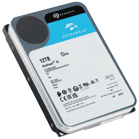 12TB CCTV Surveillance Hard Drive SATA III 3.5 inch 24/7 NVR DVR Internal HDD SEAGATE HDD-ST12000VE003