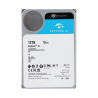 Цвёрды дыск для відэарэгістратара CCTV 12TB SATA III 3.5 цалі 24/7 для сістэм відэаназірання NVR DVR HDD унутраны SEAGATE HDD-ST