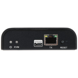 HDMI USB 4K 60Hz KVM podaljšek 120m preko RJ45 Ultra HD HDR 18Gbps Delta Multimedia HDMI+USB-EX-120-4K-PRO