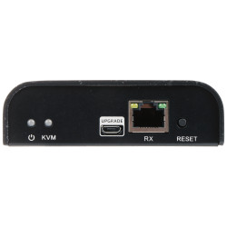 HDMI USB 4K 60Hz KVM podaljšek 120m preko RJ45 Ultra HD HDR 18Gbps Delta Multimedia HDMI+USB-EX-120-4K-PRO