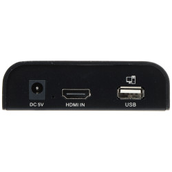 HDMI USB 4K 60Hz KVM podaljšek 120m preko RJ45 Ultra HD HDR 18Gbps Delta Multimedia HDMI+USB-EX-120-4K-PRO