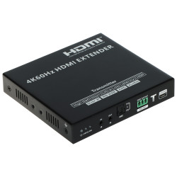 HDMI extender adó UTP IP 4K 120m HDR10 RS-232 IR S/PDIF Loop-out kábelen keresztül Delta Multimedia HDMI-EX-IP-4K-X1/TX