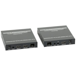 ตัวแปลงสัญญาณ HDMI เป็นไฟเบอร์ออปติกโหมดเดี่ยว 40 กม. IR LC Extender Full HD 1080p ชุด TX RX วิดีโอและเสียง SIGNAL HDMI-OFT-20IR
