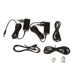 HDMI USB IR 转换器通过单模光纤 SC 20km KVM 全高清 1080p 延长器主动套件 Delta Multimedia HDMI-OFT-20KM