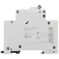 三相微型断路器 16A C型 DIN导轨 TS-35 6kA 模块化 EATON HN-C16/3