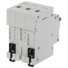 Driefasige installatieautomaat 40A Type C 6kA zekering DIN-rail EATON HN-C40/3