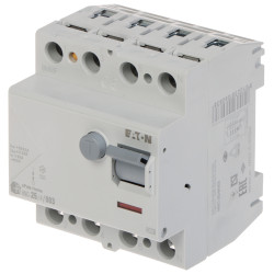Interruptor diferencial trifàsic Tipus AC 30mA 25A 4 pols 6kA muntatge DIN EATON HNC-25/4/003