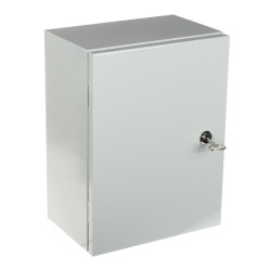 Hermeetiline teraskorpus IP66 IK10 väline paigalduskarp 205x300x400mm hall pindpaigaldatav kapp Delta HOC-403020