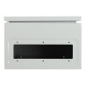 IP66 IK10 スチール製密閉型筐体 屋外用取り付けボックス 205x300x400mm グレー 露出型キャビネット Delta HOC-403020