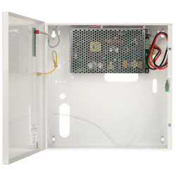 Bekalan kuasa penimbal pensuisan 12V 10A untuk sistem penggera dan CCTV PULSAR HPSB-12V10A-C