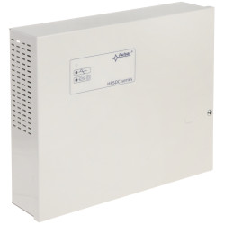 แหล่งจ่ายไฟแบบสวิตชิ่ง 12V DC 15A 16 เอาต์พุต 1A โครงโลหะ FPS ป้องกันการงัดแงะ สำหรับกล้องวงจรปิด PULSAR HPSDC-12V16X1A