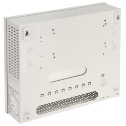 แหล่งจ่ายไฟแบบสวิตชิ่ง 12V DC 15A 16 เอาต์พุต 1A โครงโลหะ FPS ป้องกันการงัดแงะ สำหรับกล้องวงจรปิด PULSAR HPSDC-12V16X1A