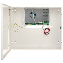 12V 20A kapcsolóüzemű puffer tápegység riasztó- és beléptetőrendszerekhez Grade 2 IP20 276W PULSAR HPSG2-12V20A-E
