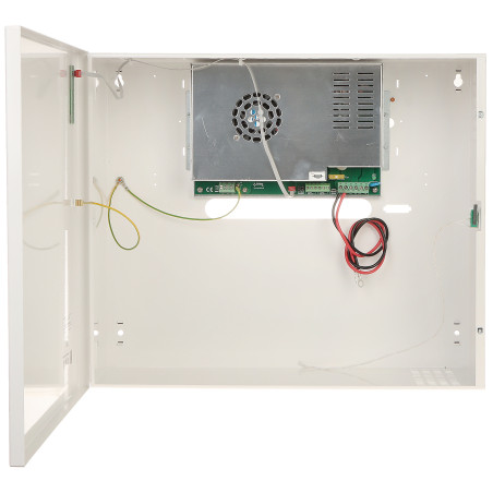 Bufferstrømforsyning 12V 20A for alarmsystemer og adgangskontroll Grade 2 IP20 276W PULSAR HPSG2-12V20A-E