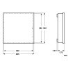 Alimentation à découpage tampon 12V 20A pour systèmes d'alarme et contrôle d'accès Grade 2 IP20 276W PULSAR HPSG2-12V20A-E