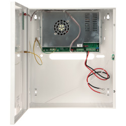 Impulsiniam buferinis maitinimo šaltinis 24V 10A signalizacijos ir prieigos kontrolės sistemoms CCTV UPS Grade 2 PULSAR HPSG2-24