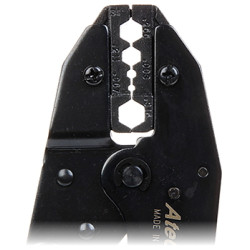 RG58 RG59 RG6 H155 RF240 同軸コネクタ用プロフェッショナル圧着工具 アンテナ工事用  HT-336I
