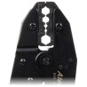 RG58 RG59 RG6 H155 RF240 同軸コネクタ用プロフェッショナル圧着工具 アンテナ工事用  HT-336I