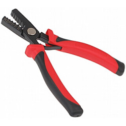 Ручны прэс для ізаляваных і неізаляваных кабельных наканечнікаў 0.25-2.5 мм2 трывалая сталёвая канструкцыя Delta HT-A261