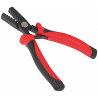 Crimpatrice manuale per capicorda isolati e non isolati 0.25-2.5mm2 struttura in acciaio resistente Delta HT-A261