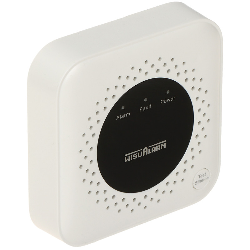 用于报警系统的有线LPG丙烷气体探测器 12V DC 警报器 WISUALARM / DAHUA HY-GB40A