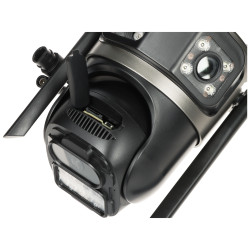 실외 파노라마 WiFi IP 카메라 3x3Mpx 풀컬러 인체 추적 오디오 RJ45 PTZ 홈 모니터링 P2P DELTA CCTV ICSEE-W91SD-3