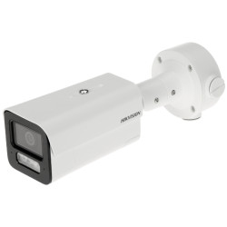 4Mpx DarkFighter 2.0 スマートハイブリッドライト 80m WDR オーディオ アラーム IVS DeepinViewX IPカメラ Hikvision IDS-2CD2T47G2-XS/PP 2.8MM PL(POL)