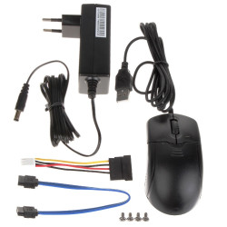 8채널 5in1 하이브리드 레코더 AcuSense 사람 및 차량 감지 H.265+ HDMI VGA ONVIF P2P Hikvision IDS-7108HQHI-M1/S(E)
