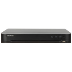 5-in-1 Hybrid Recorder 4 Channels AcuSense 4MP 3K Lite H.265+ Human Vehicle Detection DVR CCTV XVR Hikvision IDS-7204HQHI-M1/XT