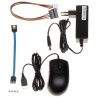 5合1混合录像机 4通道 AcuSense 4MP 3K Lite H.265+ 人车检测 DVR 监控 CCTV XVR Hikvision IDS-7204HQHI-M1/XT