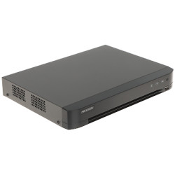 5-in-1 Hybrid Recorder 4 Channels 4K 8MP AcuSense H.265+ HDMI VGA CCTV DVR NVR P2P Monitoring Hikvision IDS-7204HTHI-M1/S(C)/4A+