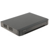 8-Channel Hybrid Recorder 5-in-1 AcuSense Human and Vehicle Detection H.265+ HDMI VGA 4K Lite Hikvision IDS-7208HQHI-M1/XT/4A+8/