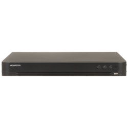 16 csatornás hibrid rögzítő 5 az 1-ben 4K HDMI AcuSense Arcfelismerés H.265+ DVR NVR megfigyelés Hikvision IDS-7216HQHI-M2/XT