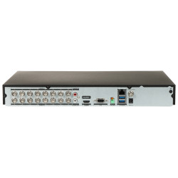 16-kanalni hibridni snemalnik 5v1 4K HDMI AcuSense zaznavanje obrazov H.265+ DVR NVR nadzor Hikvision IDS-7216HQHI-M2/XT