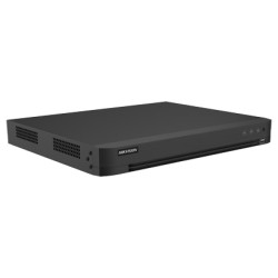 16kanálový hybridní 4K AcuSense H.265+ pentabridní DVR rekordér pro CCTV monitoring Hikvision IDS-7216HUHI-M2/X/4A+16/4ALM
