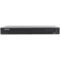 เครื่องบันทึกภาพไฮบริด 32 ช่อง 5 ใน 1 4M-N 1080p H.265+ AcuSense Deep Learning การตรวจจับการเคลื่อนไหว 2.0 Hikvision IDS-7232HQH