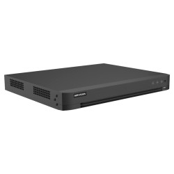 Hibridni snemalnik 32 kanali 5M-N 4K HDMI H.265+ AcuSense Deep Learning Pentabrid DVR NVR Hikvision IDS-7232HQHI-M2/XT