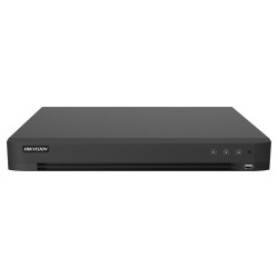 Enroller Hibrid 32 Kanol 5M-N 4K HDMI H.265+ AcuSense Deep Learning Pentabrid DVR NVR Hikvision IDS-7232HQHI-M2/XT