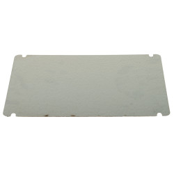 Hermeetiline korpus IP65 IK08 paigalduskarp terasplaadiga 252x352x142mm hall RAL7035 Elektro-Plast Nasielsk INDUSTRIAL/252X352X1