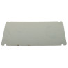 Caixa hermética IP65 IK08 252x352x162mm com placa de montagem em aço cinza caixa de instalação externa Elektro-Plast Nasielsk IN