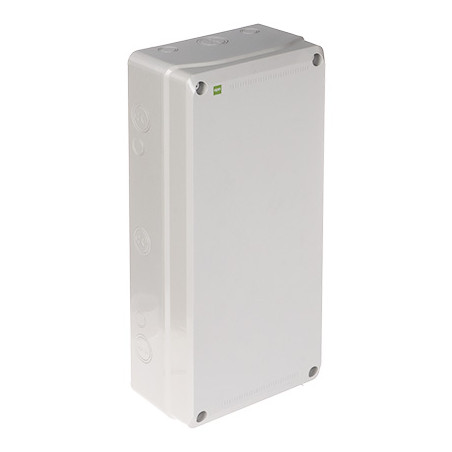 IP65 hermetikus falon kívüli szerelődoboz ABS szürke elágazó elektromos doboz szigetelő ház Elektro-Plast Nasielsk INDUSTRIAL/50