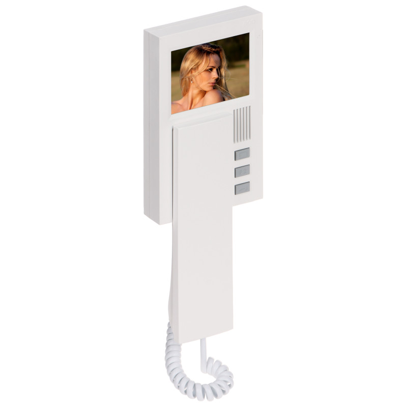 ACO Digital Video Intercom Handset 4 inch LCD Magnetic System CDNP Inspiro Familio ACO INS-MPR/4