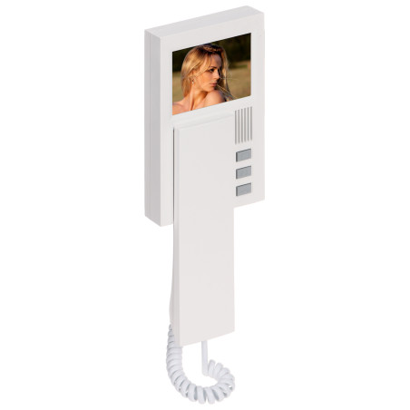 Digitální videotelefon se sluchátkem LCD 4 palce magnetický systém ACO CDNP Inspiro Familio ACO INS-MPR/4