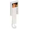 Digitale Video-intercom met Hoorn LCD 4 inch Magnetisch Systeem ACO CDNP Inspiro Familio ACO INS-MPR/4